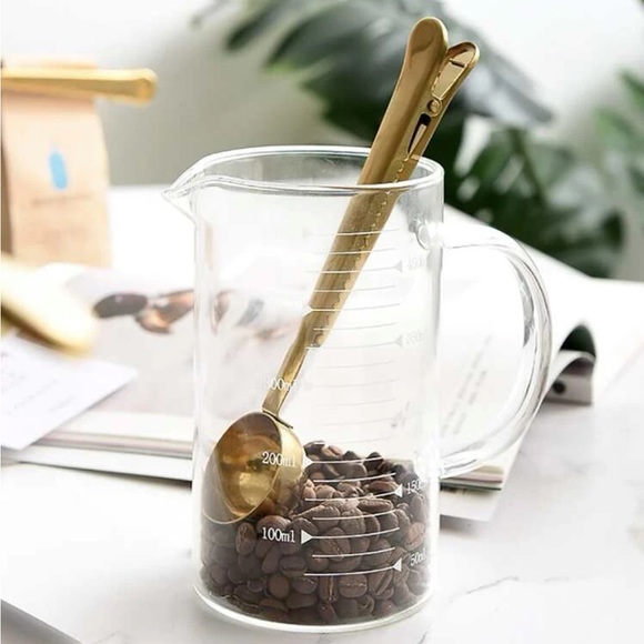 2-in-1 Coffee Spoon/Sealing Clip - Picture 2 of 4